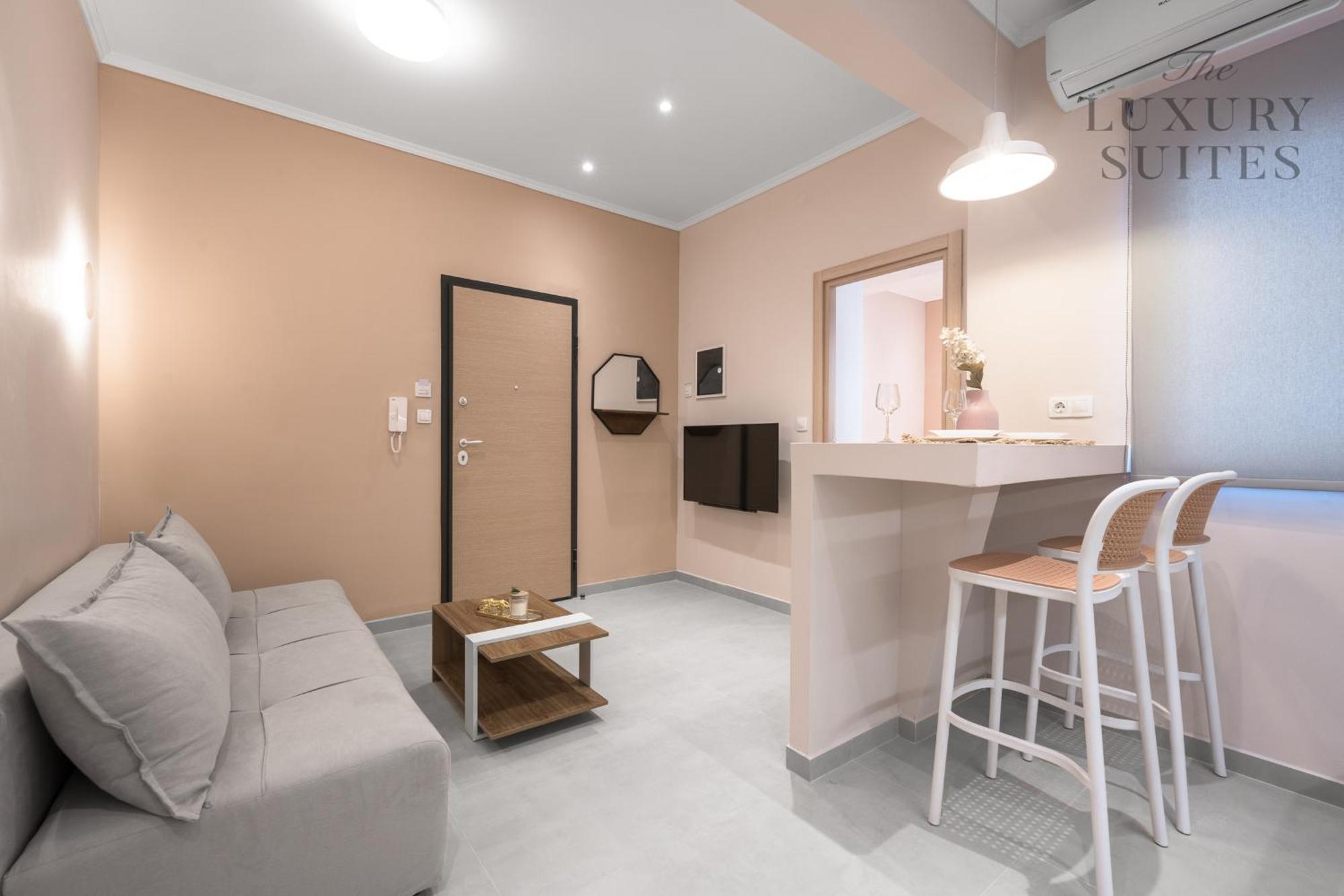 Aelia Apartments, The Luxury Suites Thessaloniki Exterior foto
