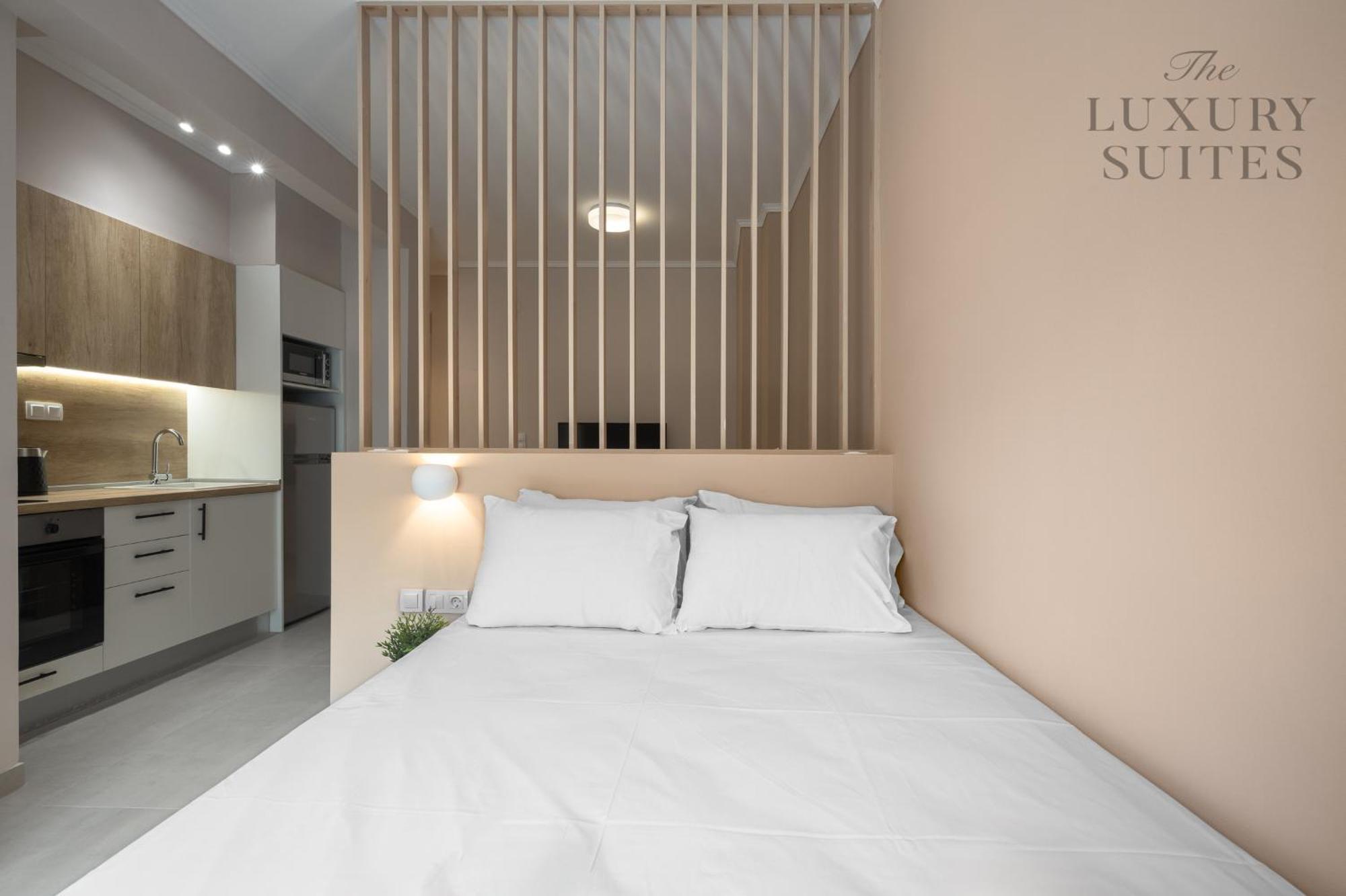 Aelia Apartments, The Luxury Suites Thessaloniki Exterior foto