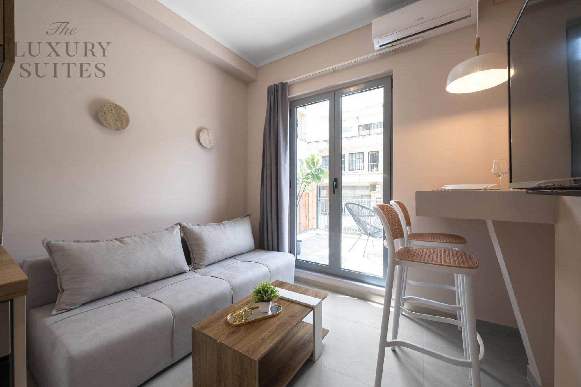Aelia Apartments, The Luxury Suites Thessaloniki Exterior foto