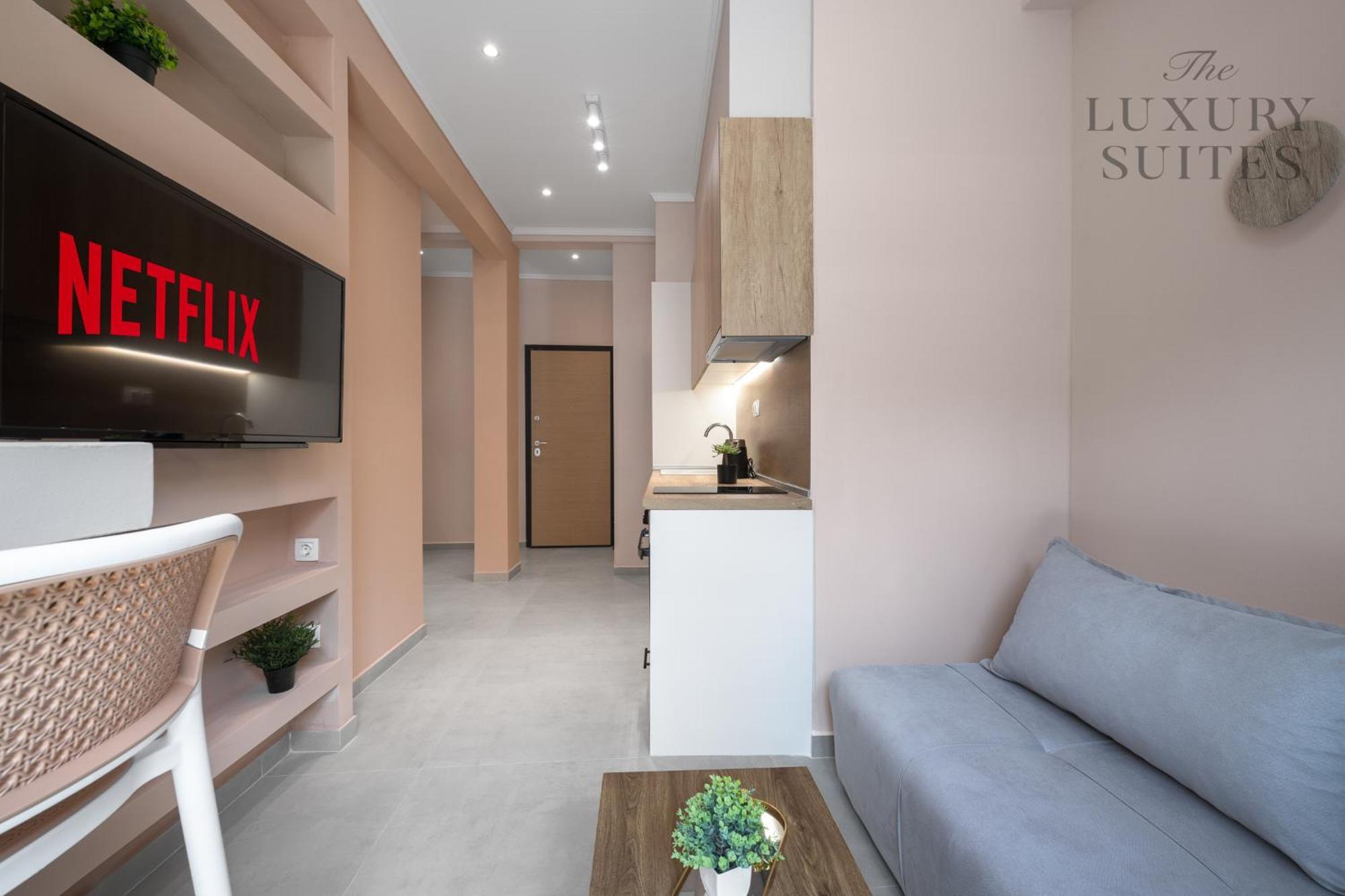 Aelia Apartments, The Luxury Suites Thessaloniki Exterior foto